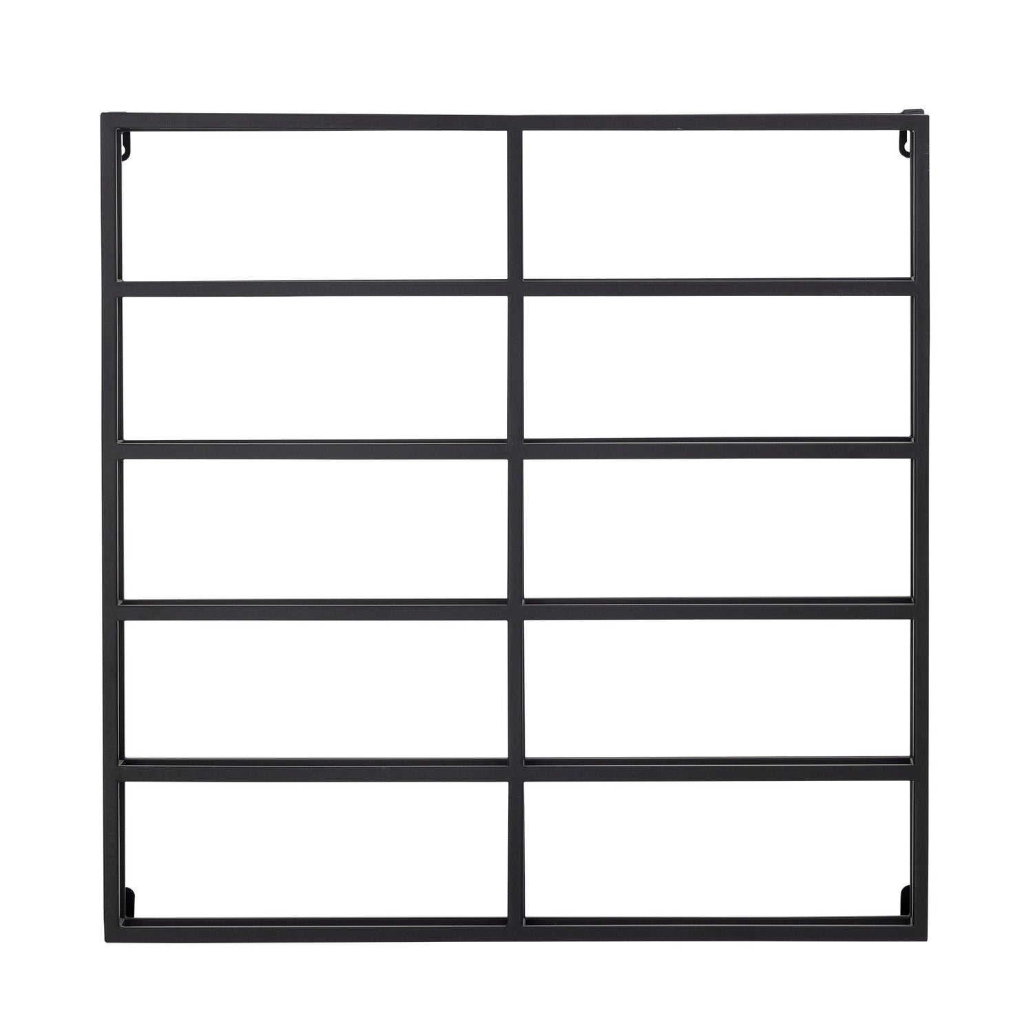 Bloomingville Magne Wine Rack, Schwarz, Metall
