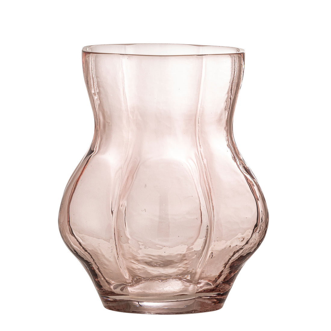 Kreative Sammlung Tava Vase, Rosa, Glas