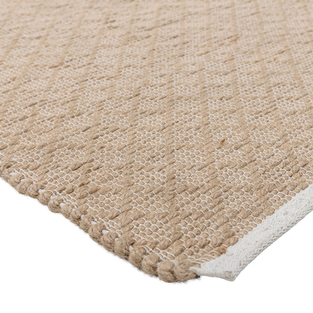 Bloomingville Lamar Teppich, Natur, Jute