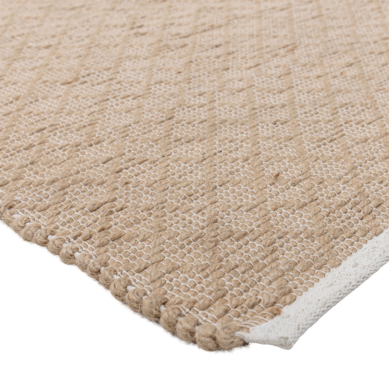 Bloomingville Lamar Teppich, Natur, Jute