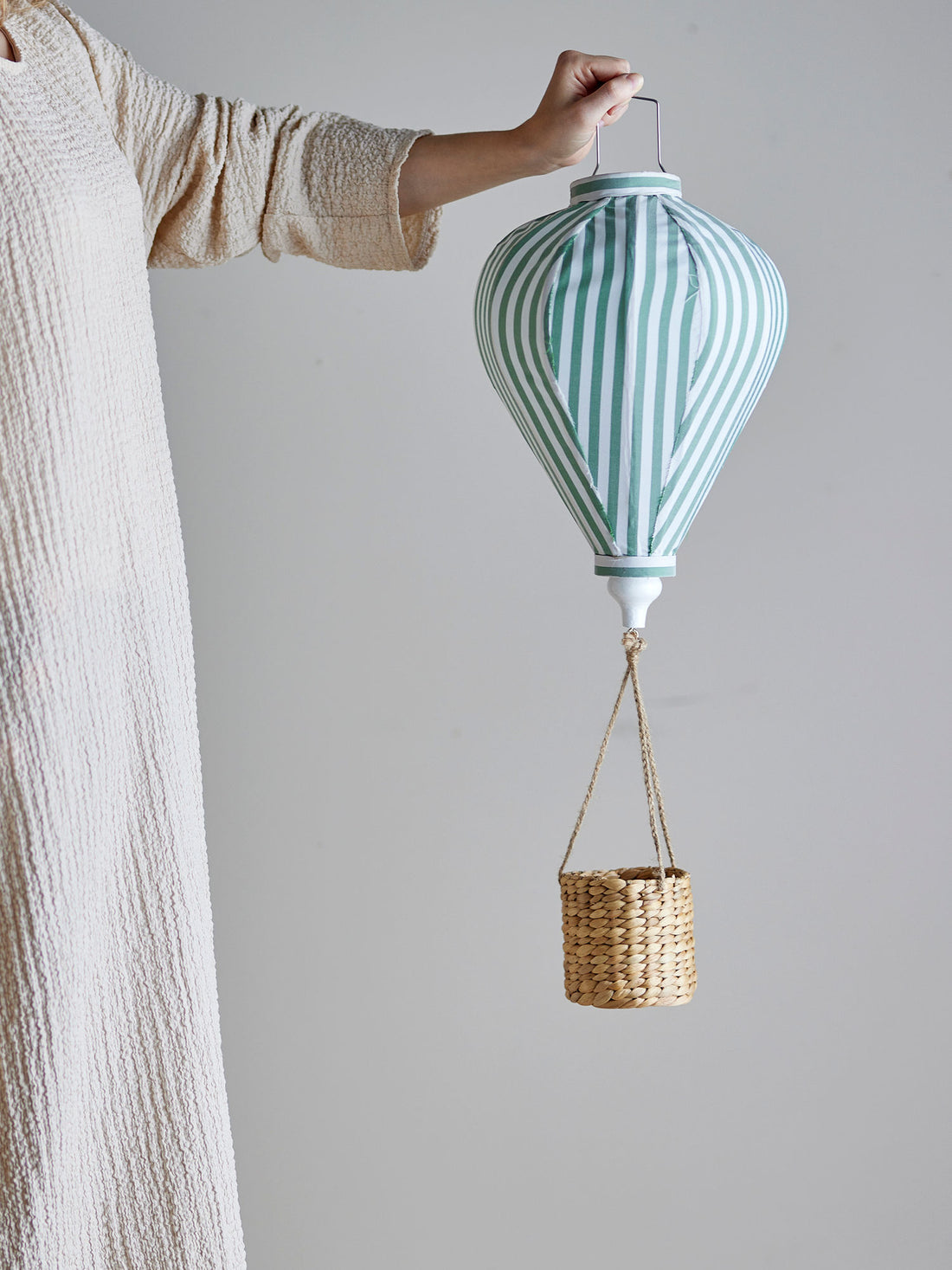 Bloomingville Mini Pomp Turbulenzen, Grün, Polyester