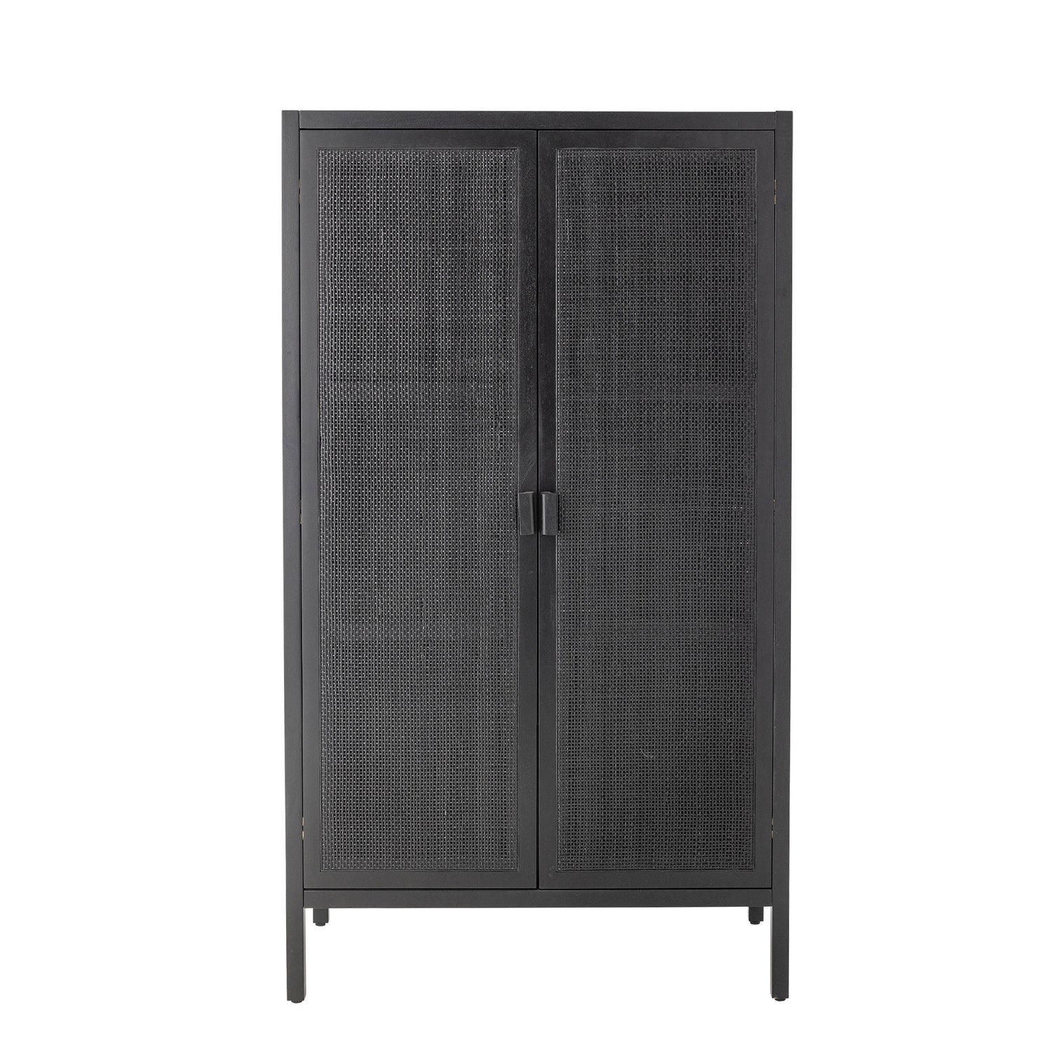Bloomingville Marikka Kabinett, Schwarz, FSC 100%® Mahagoni