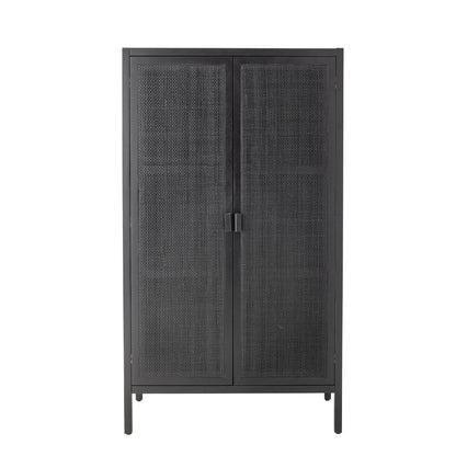 Bloomingville Marikka Kabinett, Schwarz, FSC 100%® Mahagoni