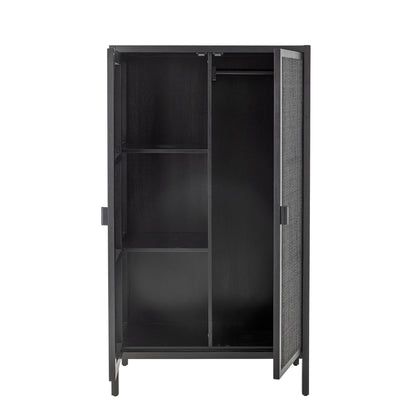 Bloomingville Marikka Kabinett, Schwarz, FSC 100%® Mahagoni