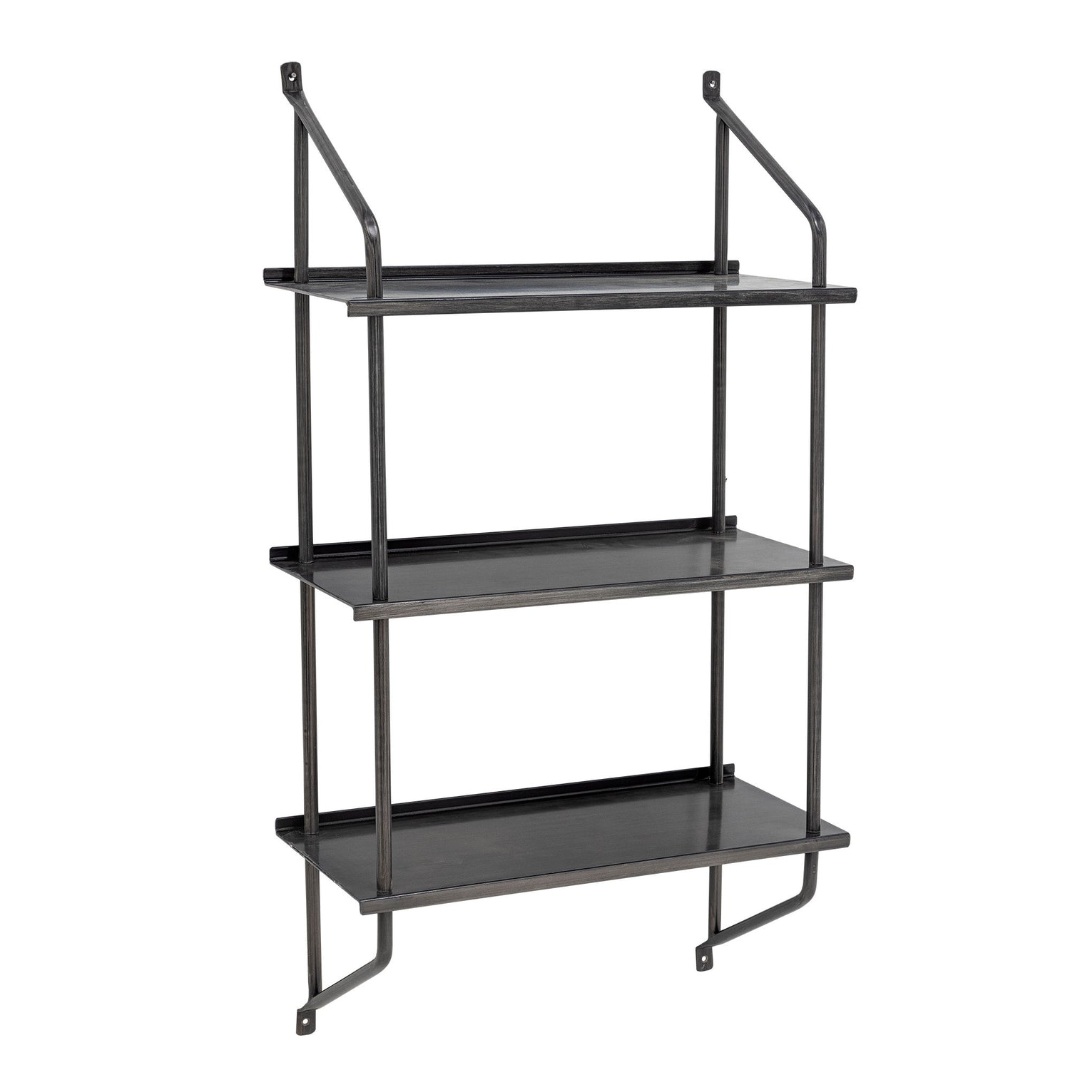 Bloomingville Sindre Regal, Schwarz, Metall