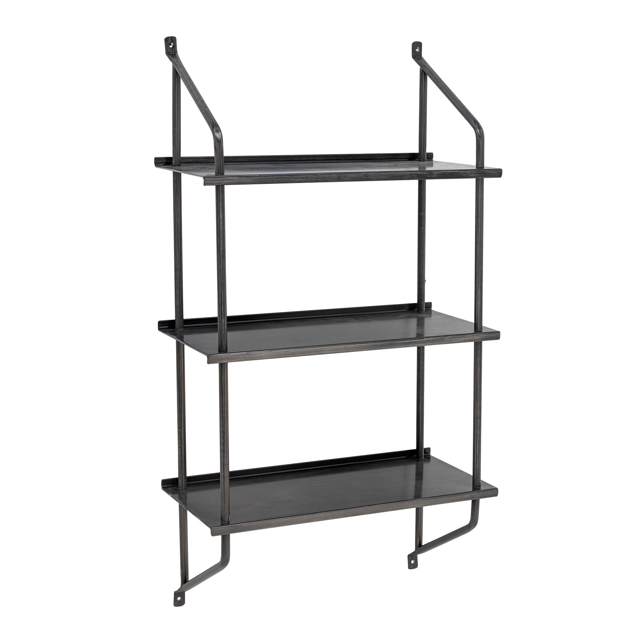 Bloomingville Sindre Regal, Schwarz, Metall