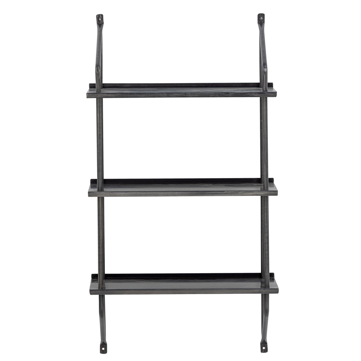 Bloomingville Sindre Regal, Schwarz, Metall