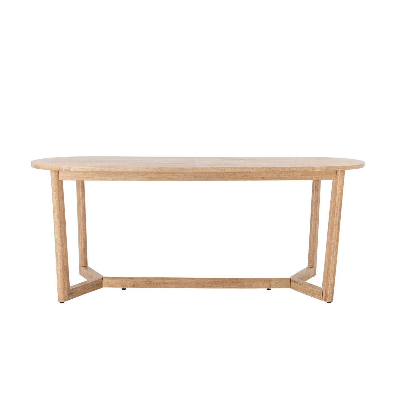 Kreative Kollektion Serrone Esstisch, Natur, Gummiholz