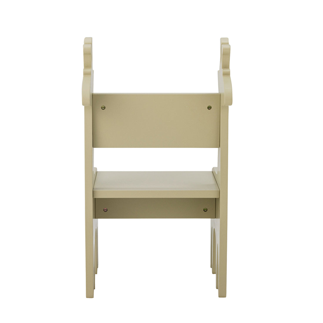 Bloomingville Mini Ibber Chair, Gray, FSC®100%, MDF