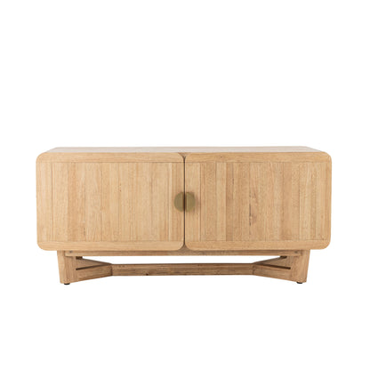 Kreative Sammlung Serrone Schrank, Natur, Gummiholz