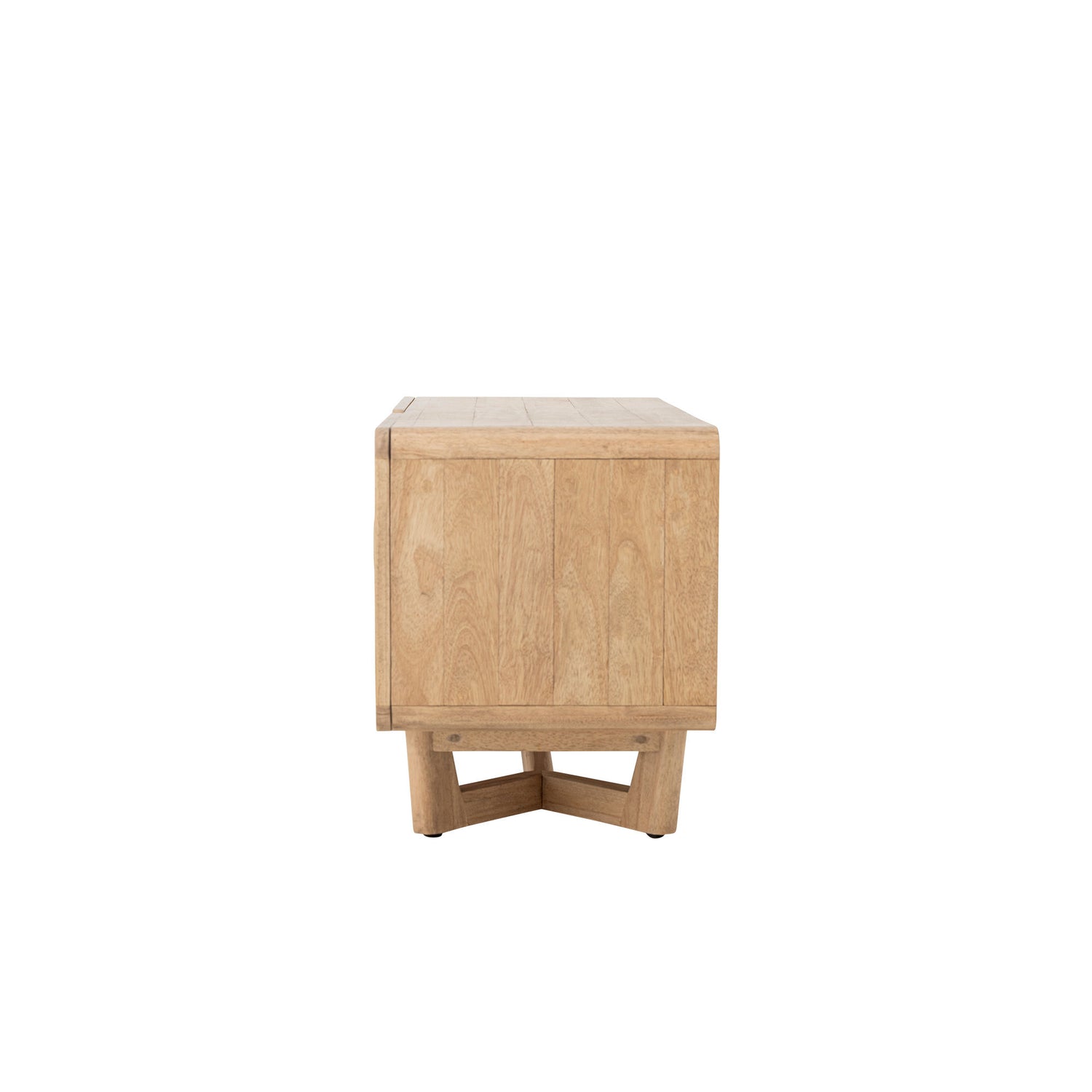 Kreative Sammlung Serrone Schrank, Natur, Gummiholz