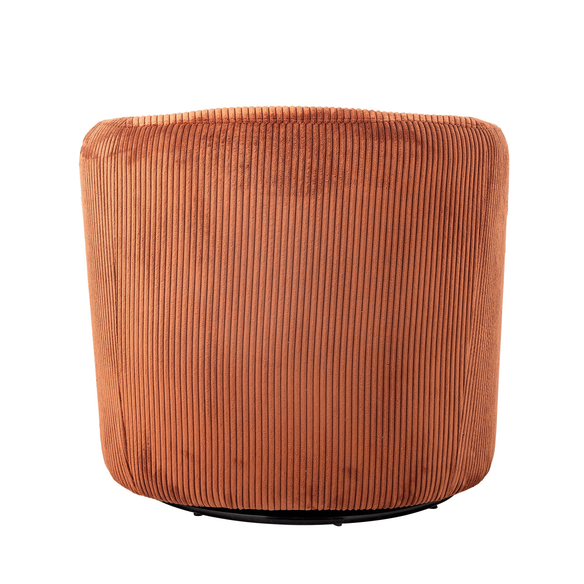 Bloomingville Pradi Lounge Chair, Orange, Polyester