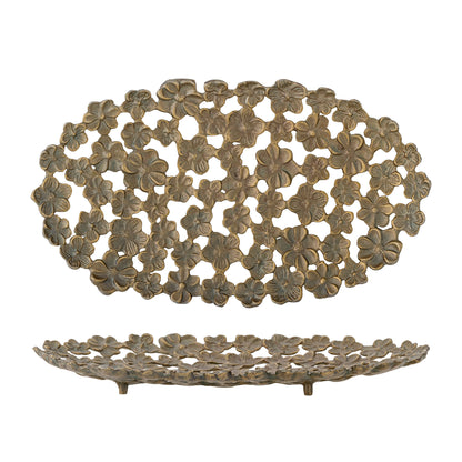 Kreative Kollektion Micha Fad, Gold, Aluminium