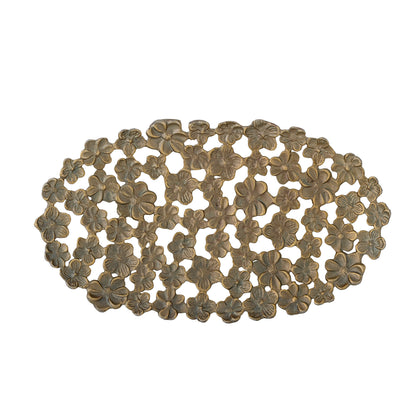 Kreative Kollektion Micha Fad, Gold, Aluminium