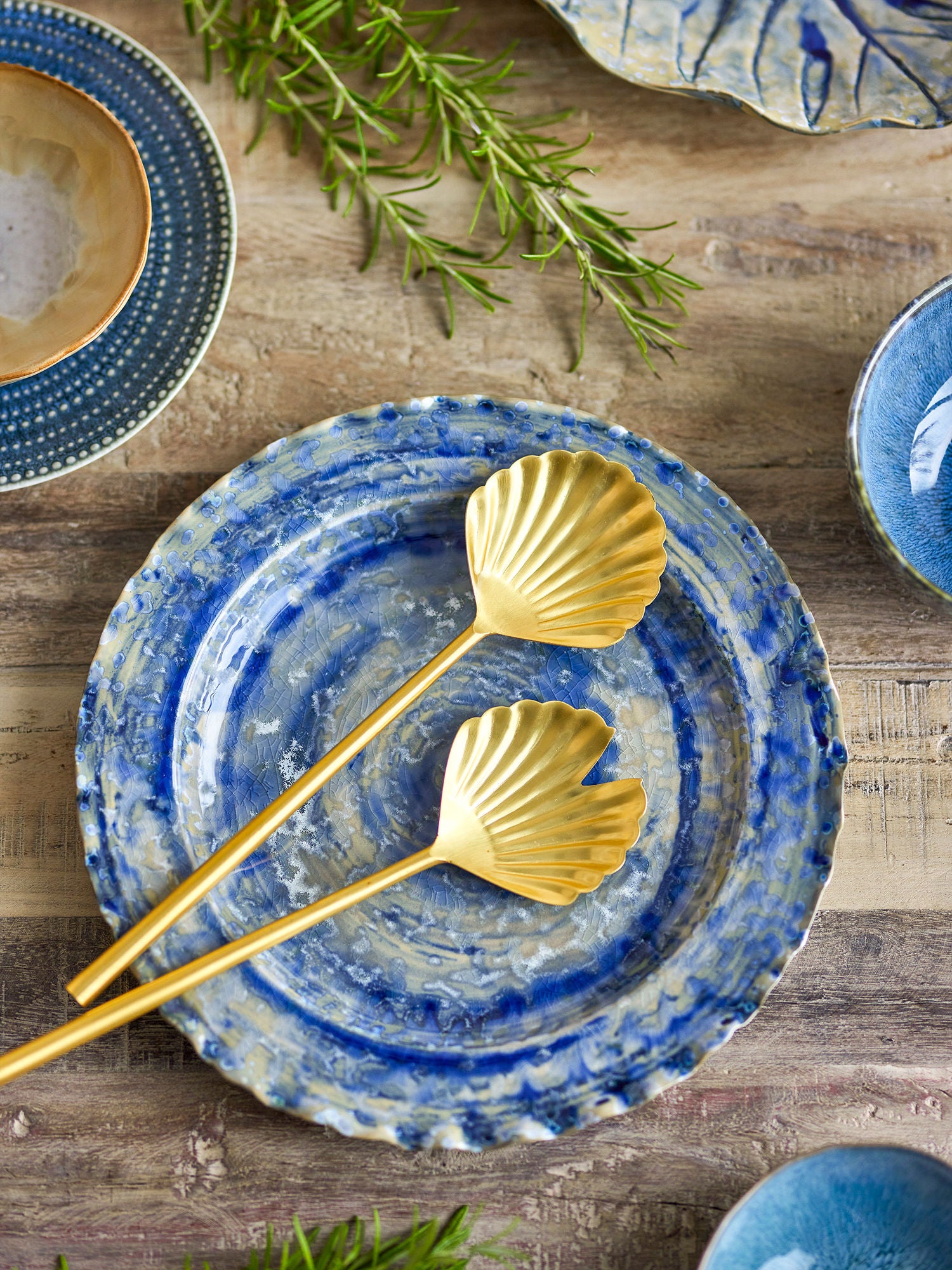 Creative Collection Loreta Salatset, Gold, Edelstahl