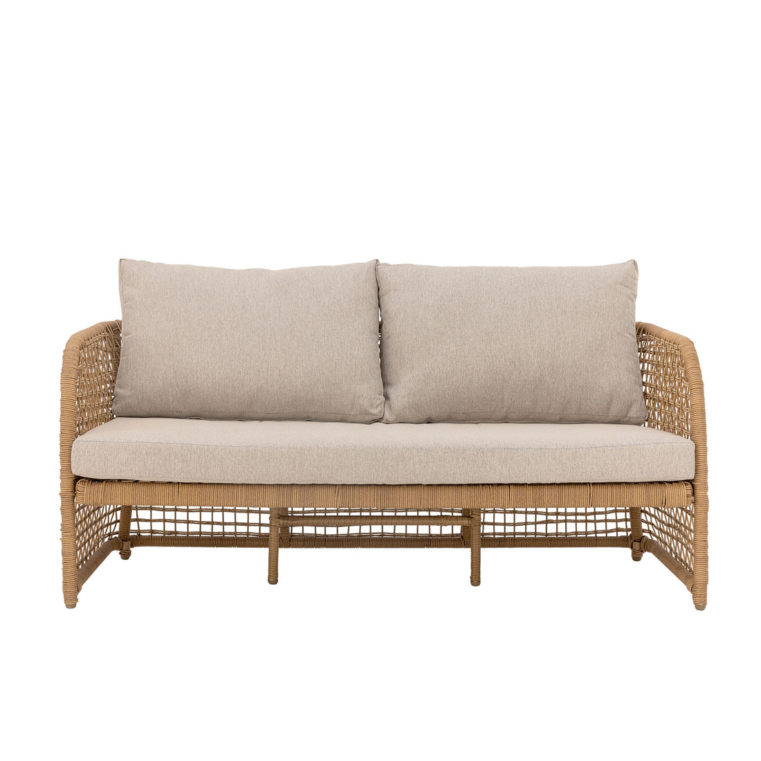 Bloomingville Penzano Sofa, Natur, Polyrattan
