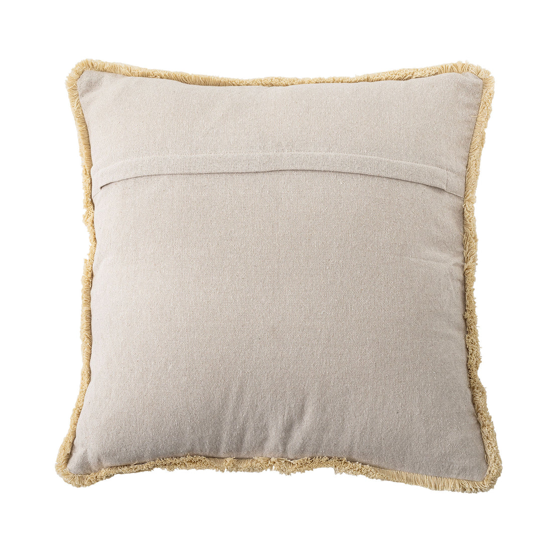 Bloomingville Poirino Kissen, Rosa, Baumwolle