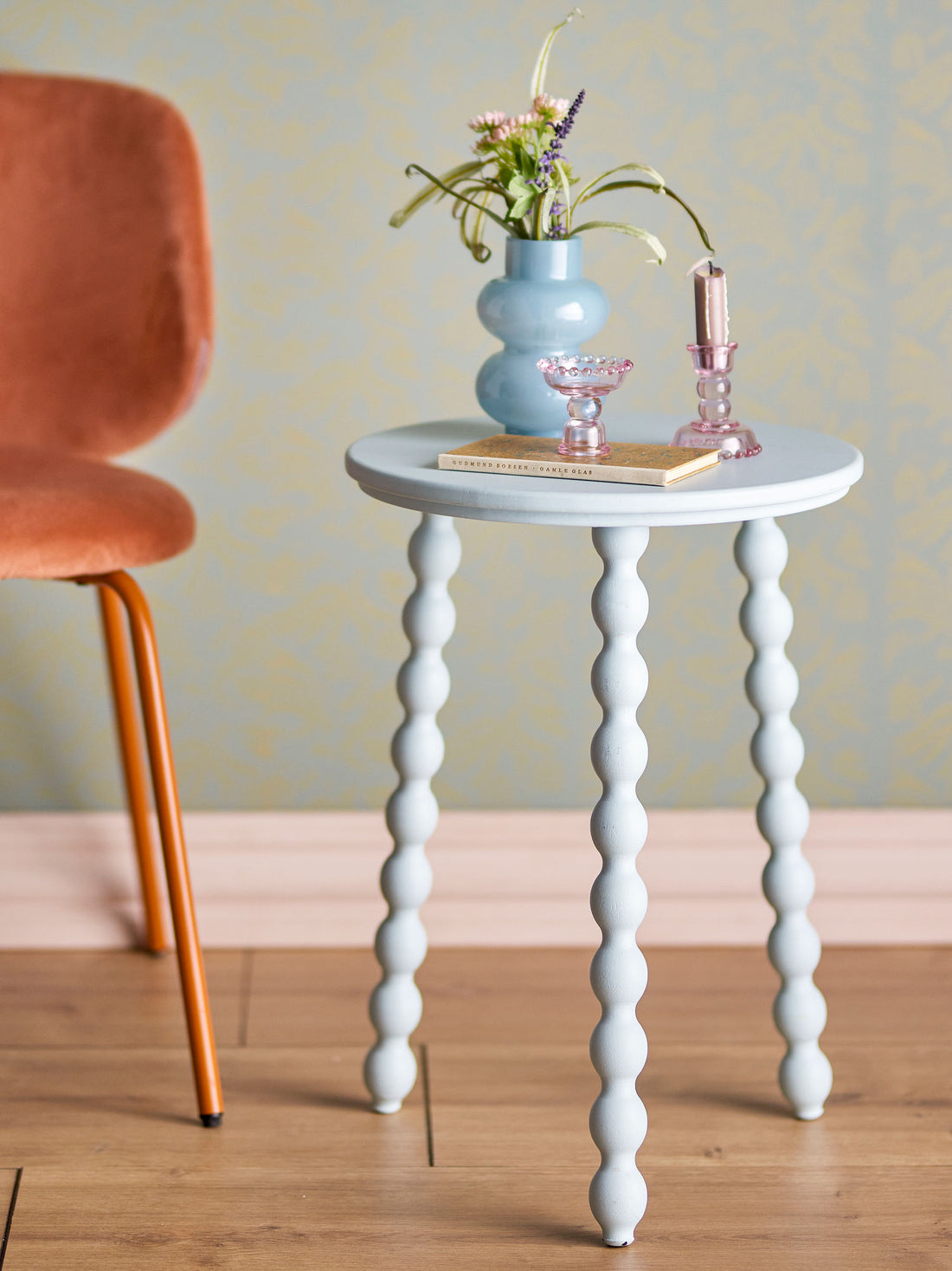 Bloomingville Salino Side Table, Blau, Mann