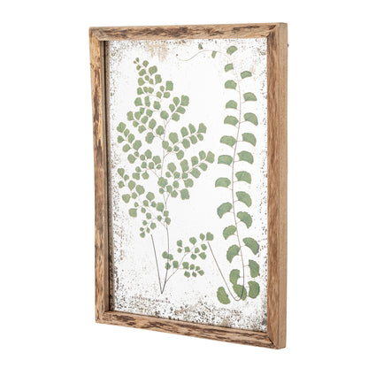 Kreative Sammlung Tipper Illustration mit Rahmen, Natur, Kiefer