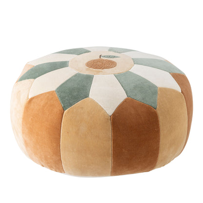 Bloomingville Mini Agnes PUF, Brown, Baumwolle