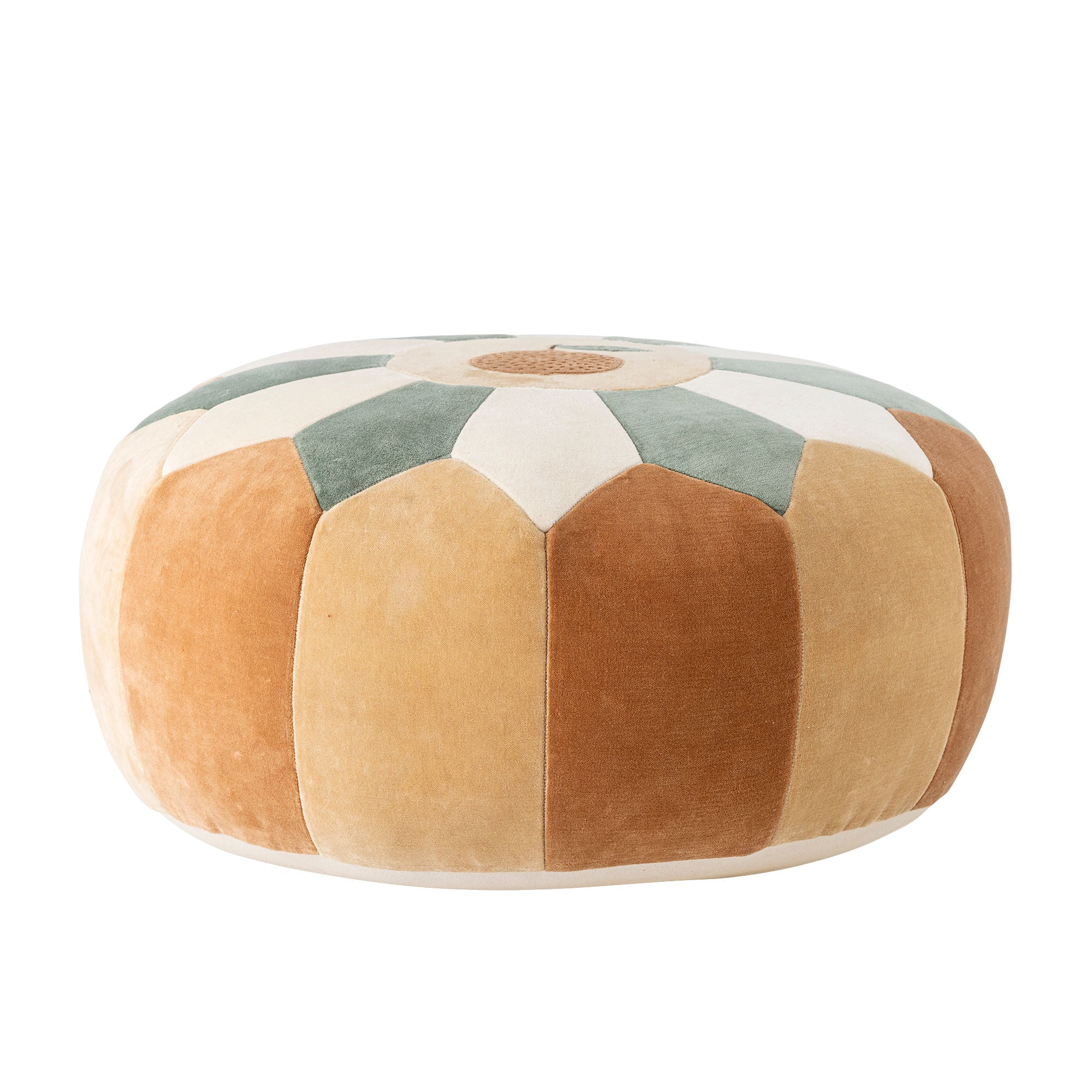 Bloomingville Mini Agnes PUF, Brown, Baumwolle