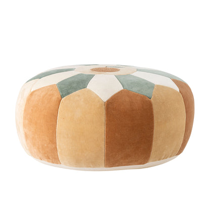 Bloomingville Mini Agnes PUF, Brown, Baumwolle