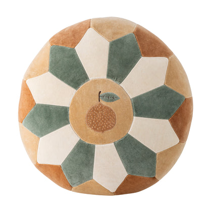 Bloomingville Mini Agnes PUF, Brown, Baumwolle