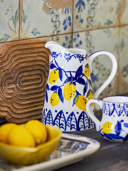 Kreative Kollektion Maxima Cander, Blau, Steinzeug