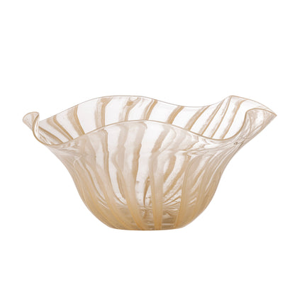 Bloomingville Imri Bowl, Pink, Glas