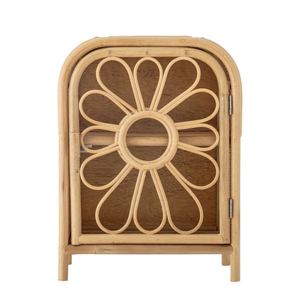 Bloomingville Mini Anuke Kabinett, Natur, Rattan