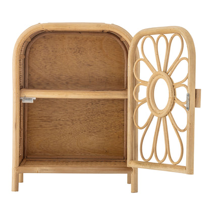 Bloomingville Mini Anuke Kabinett, Natur, Rattan