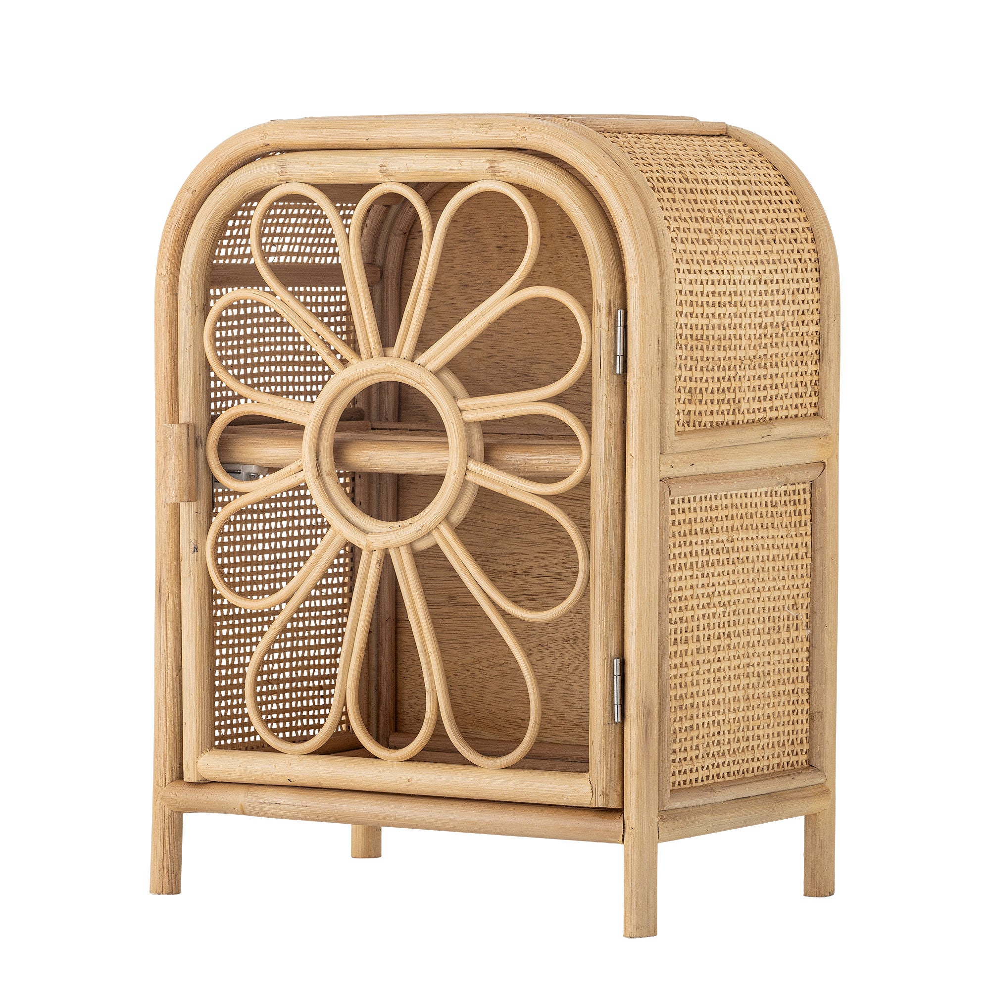 Bloomingville Mini Anuke Kabinett, Natur, Rattan