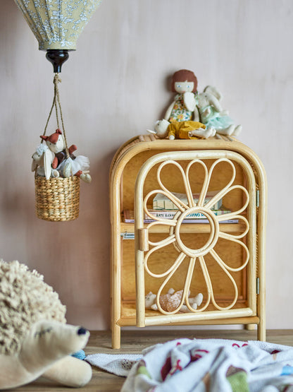 Bloomingville Mini Anuke Kabinett, Natur, Rattan