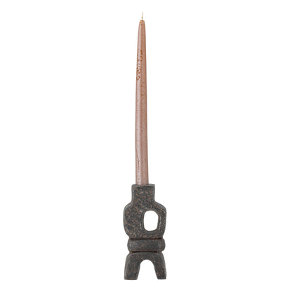 Bloomingville Sanah Candlestick, Schwarz, Gusseisen