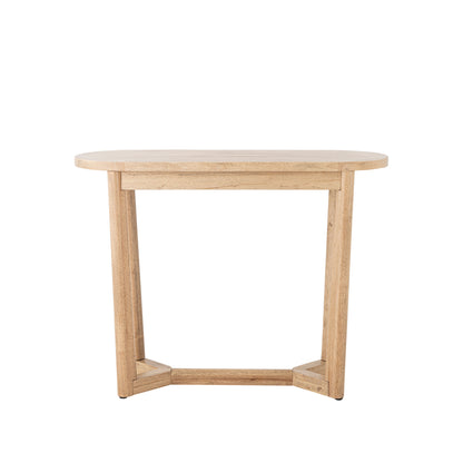 Creative Collection Serrone Konsolentabelle, Natur, Gummibaum