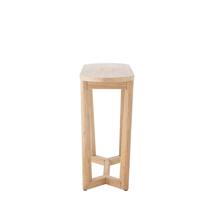 Creative Collection Serrone Konsolentabelle, Natur, Gummibaum