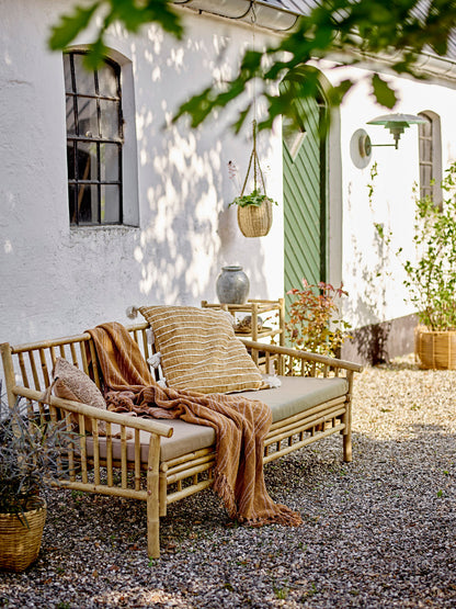 Bloomingville Sofa, Natur, Bambus