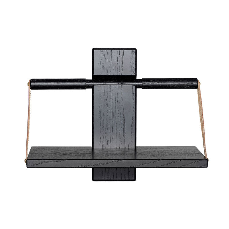 Andersen Möbel - Regal Holzwand - klein 30x18xh24 cm schwarz