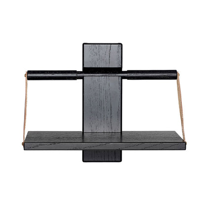 Andersen Möbel - Regal Holzwand - klein 30x18xh24 cm schwarz
