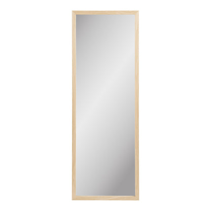 Scottsdale Wandspiegel - Wandspiegel, Holzrahmen, Natur 45x110 cm
