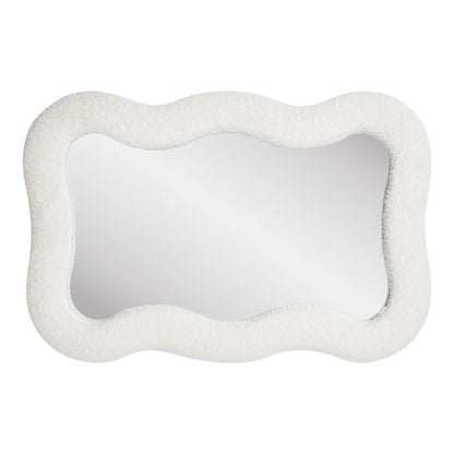 Bosaro Mirror - Mirror, Teddy, Weiß 80x54 cm