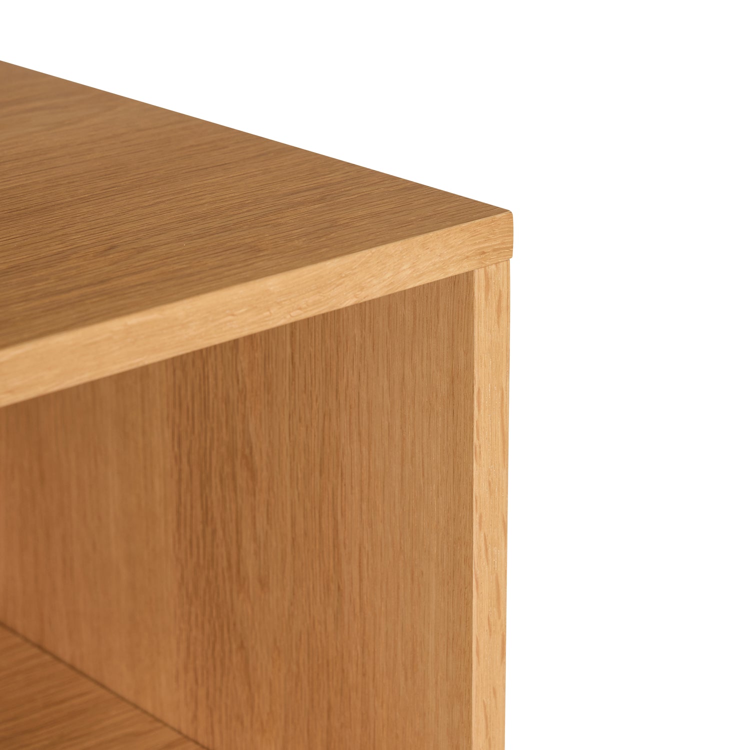 Disco-Bücherregal, groß, naturfarben – 80 x 30 x 180 cm