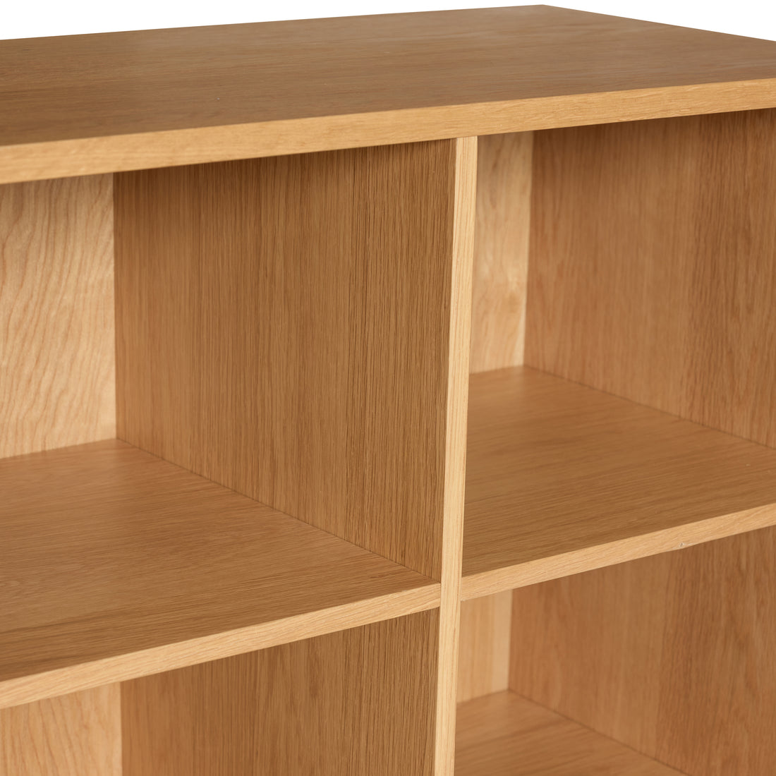 Disco Bücherregal klein Natur - 80x30xh95cm