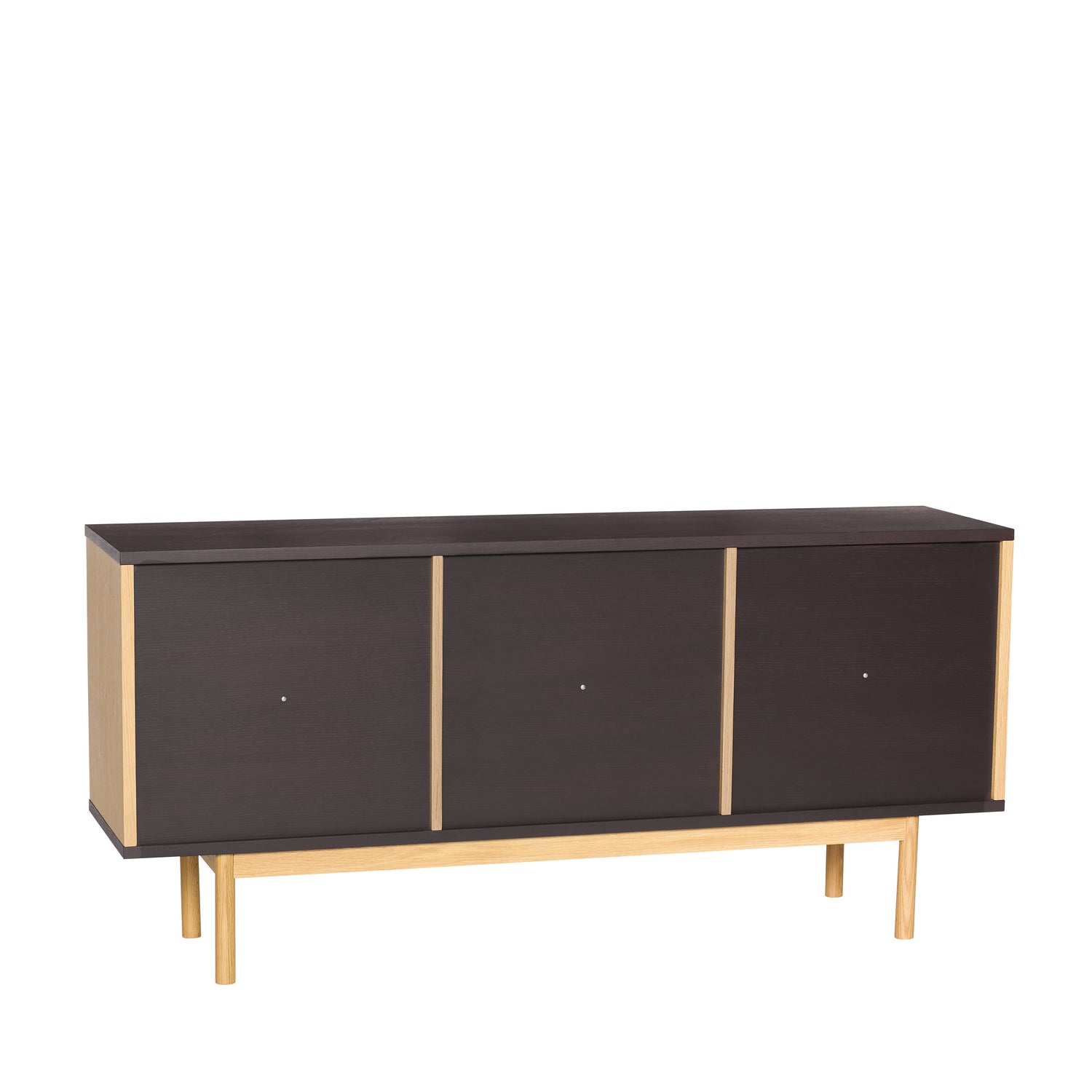 Doppel-Sideboard, mehrfarbig – 140 x 35 x 65 cm