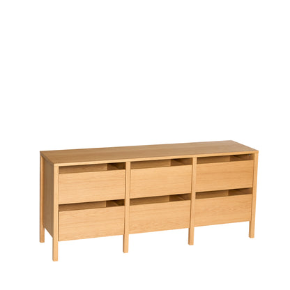 Forma Sideboard Natur – 150x40xh65cm