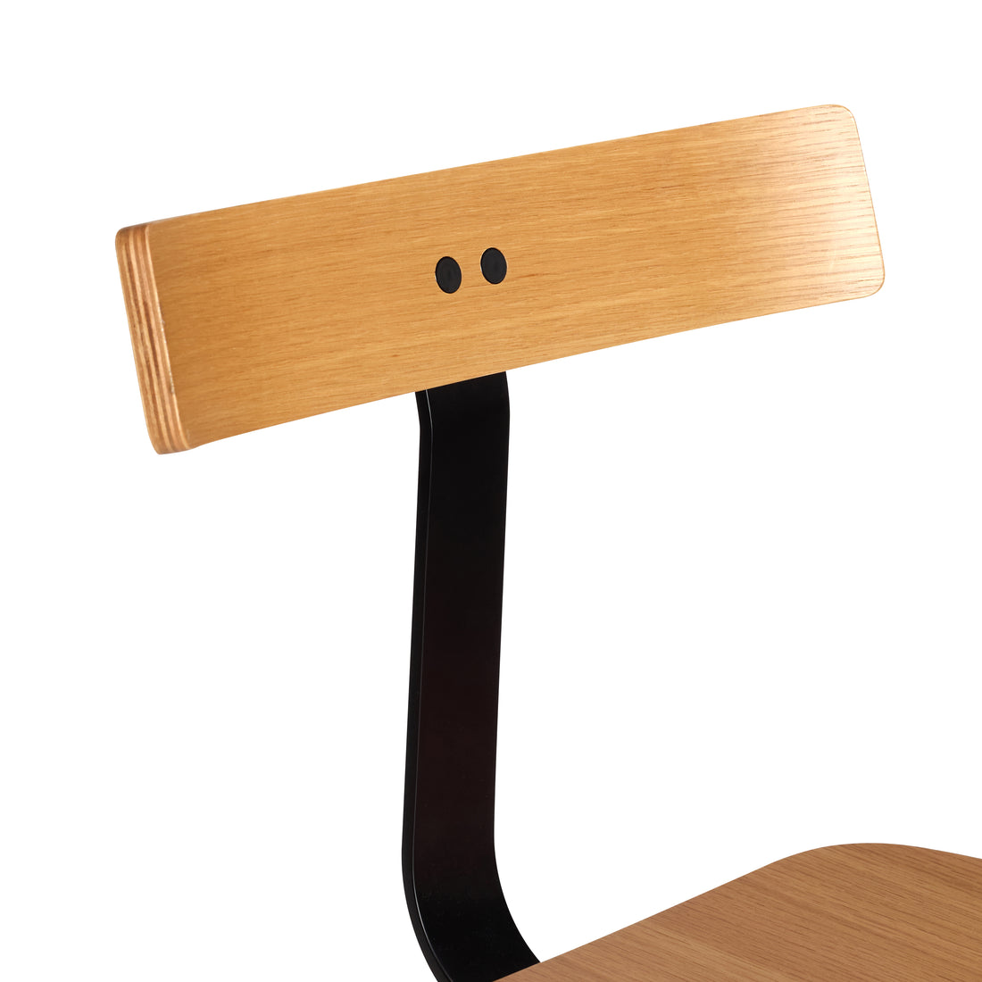 Hock Esszimmerstuhl Schwarz - 44x48xh78cm