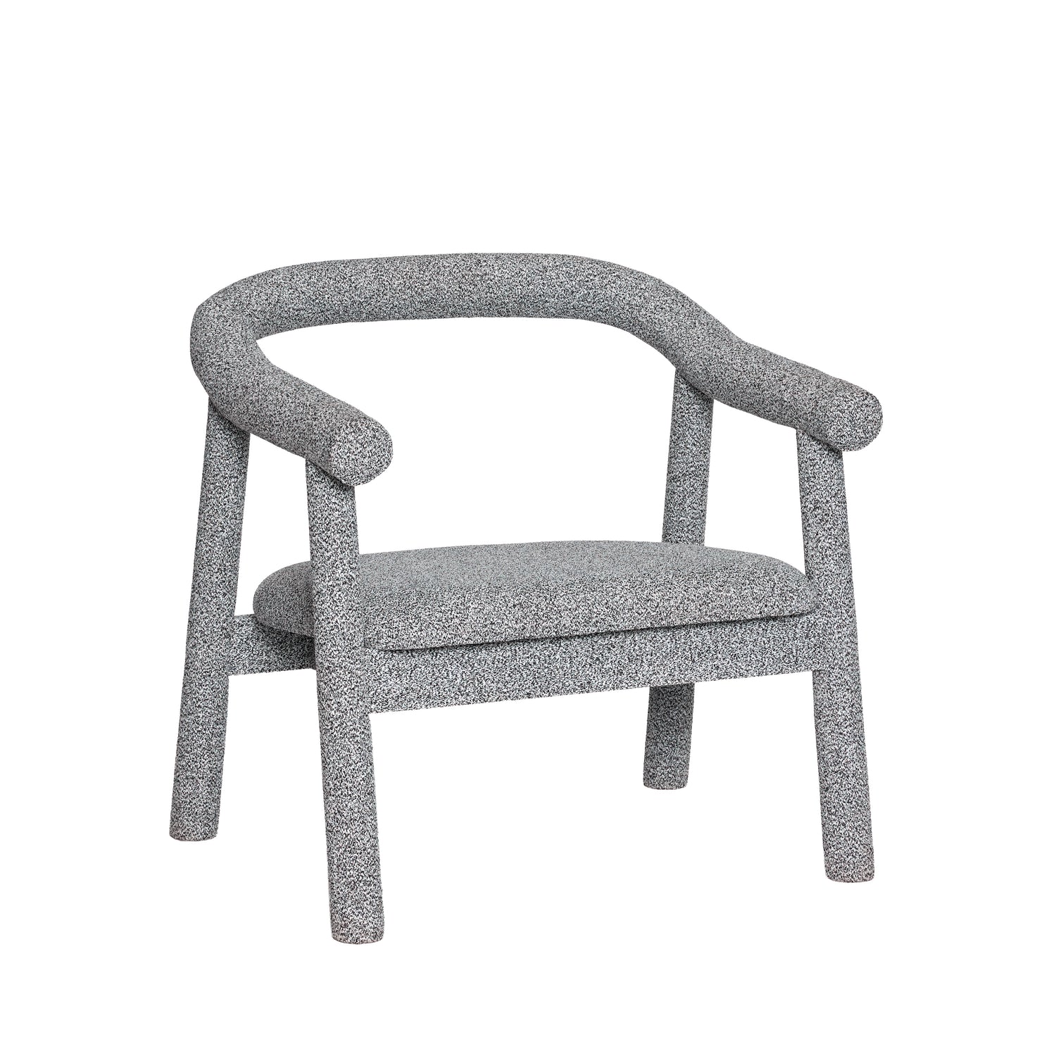 Ouli Lounge Chair Weiß - 81x73xh80cm