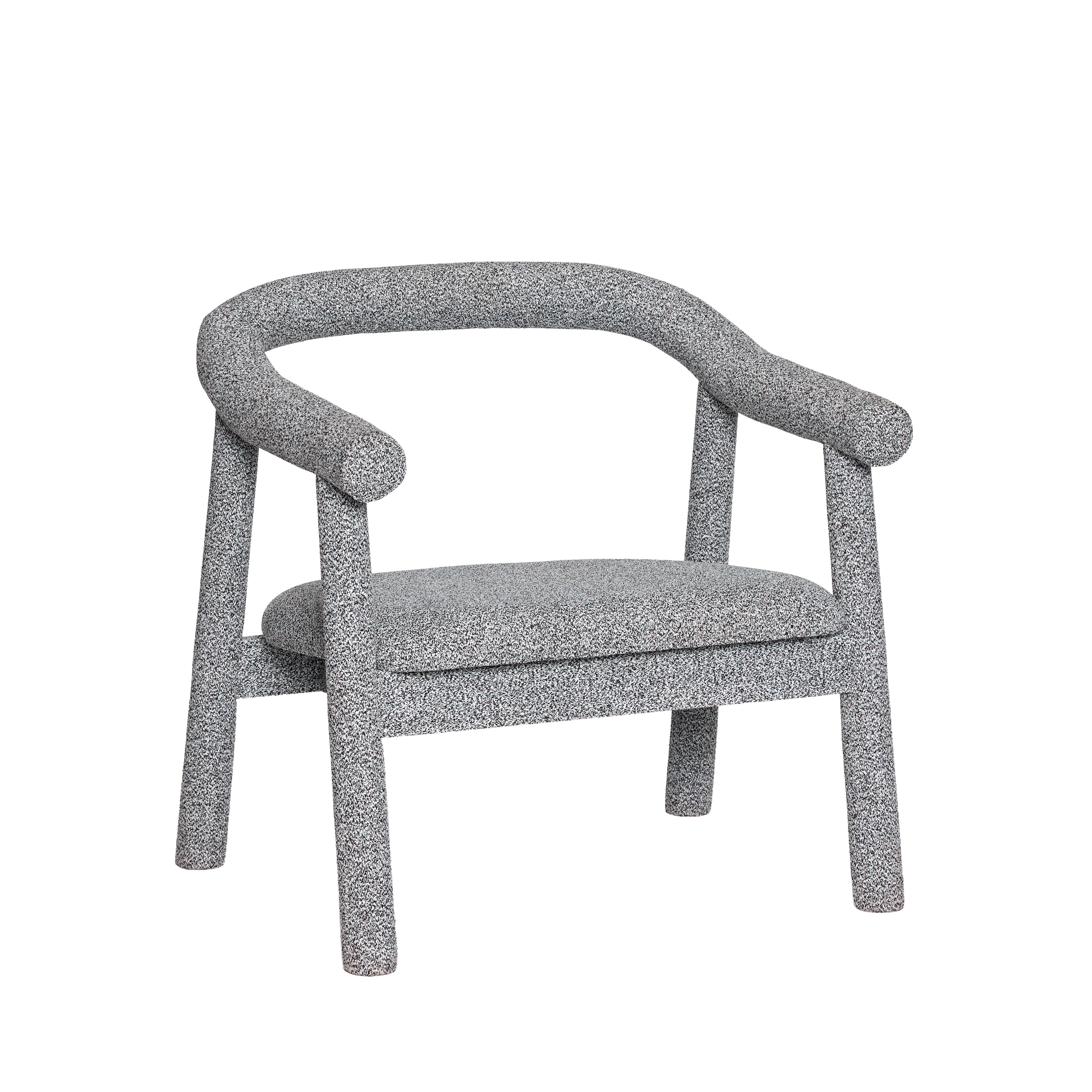 Ouli Lounge Chair Weiß - 81x73xh80cm