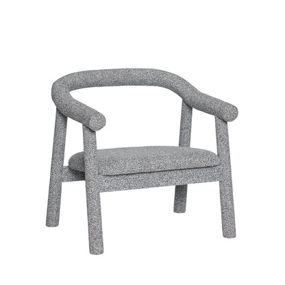 Ouli Lounge Chair Weiß - 81x73xh80cm