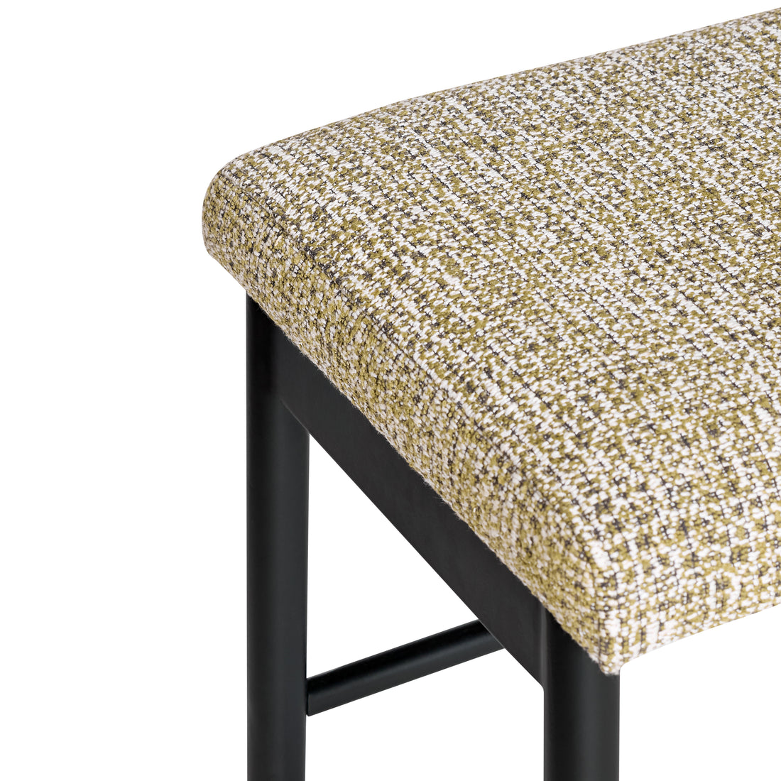 Lange Bank Hellgrün - 182x38xh46cm